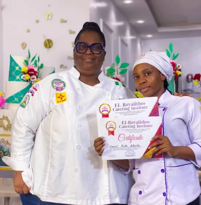 Culinary Trained Students Photos